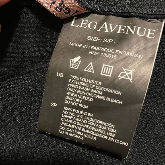 Women Halloween Costume with stockings Size Small - Picture 6 of 6